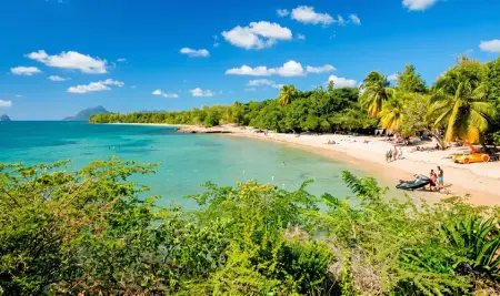 Maison avec jardin clos et vue mer à Sainte-Luce, Martinique : photo 13