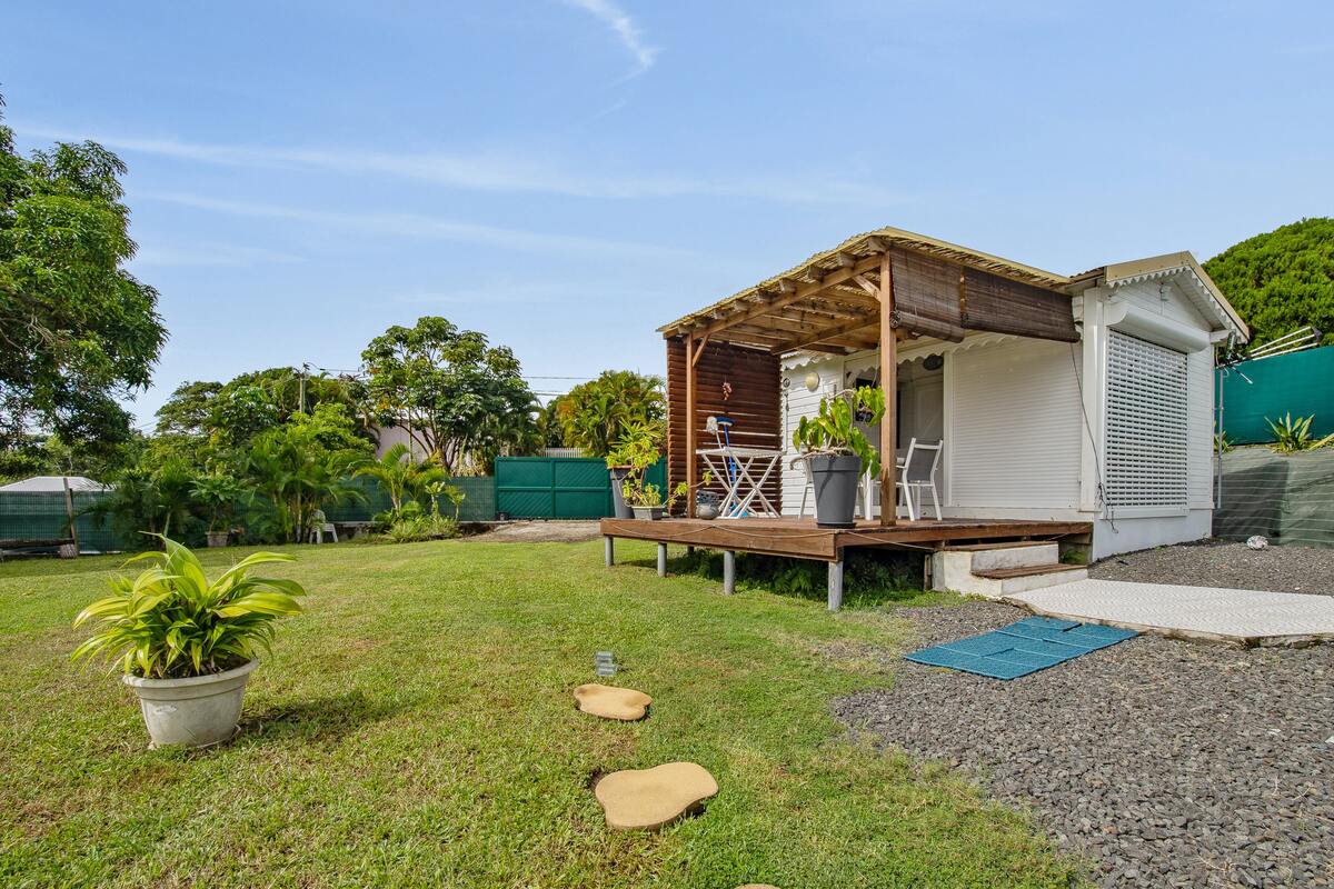 Bungalow avec piscine partagée et terrasse vue à Petit Bourg - Photo 8