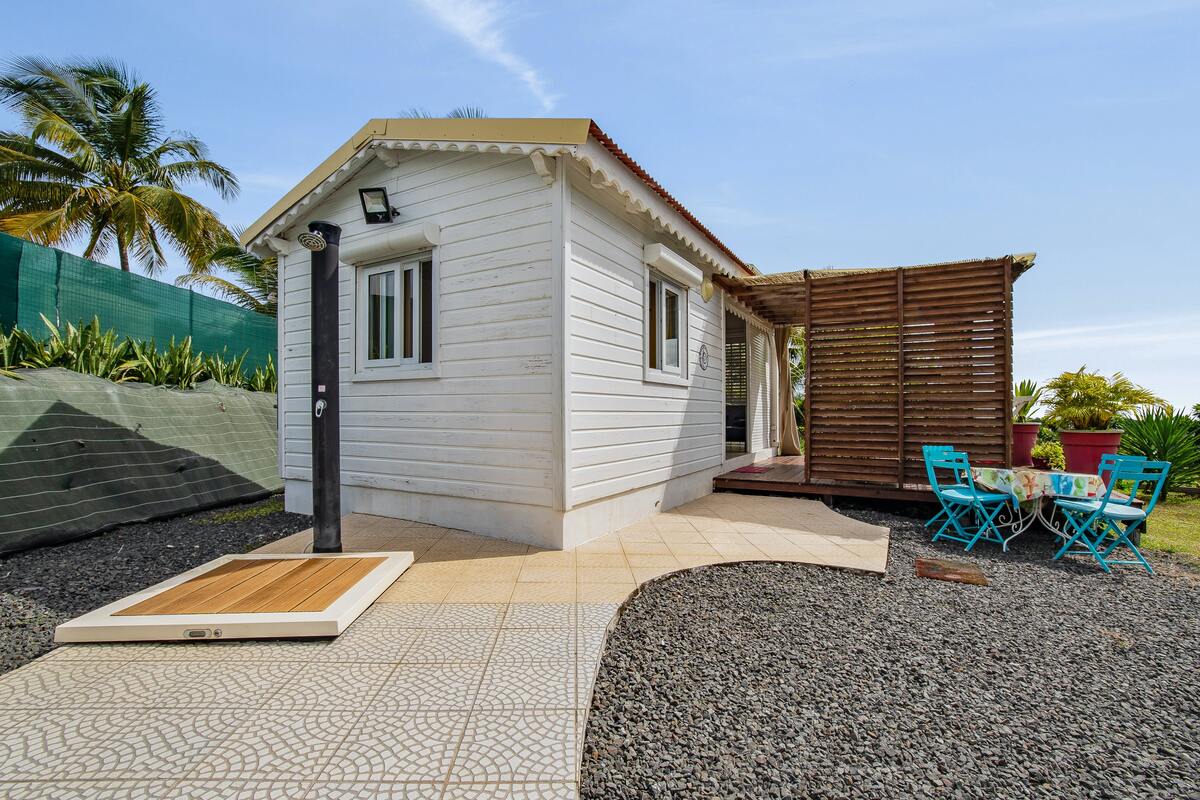 Bungalow avec piscine partagée et terrasse vue à Petit Bourg - Photo 9