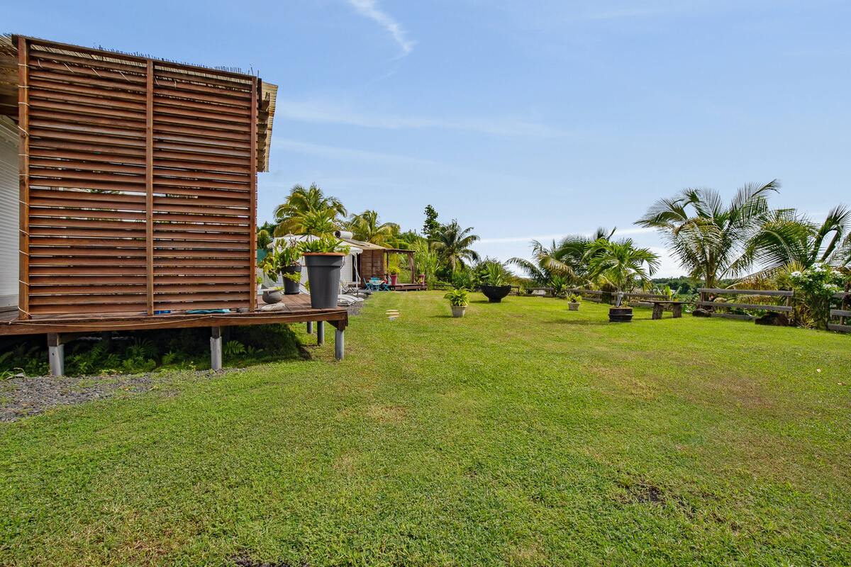 Bungalow avec piscine partagée et terrasse vue à Petit Bourg - Photo 10