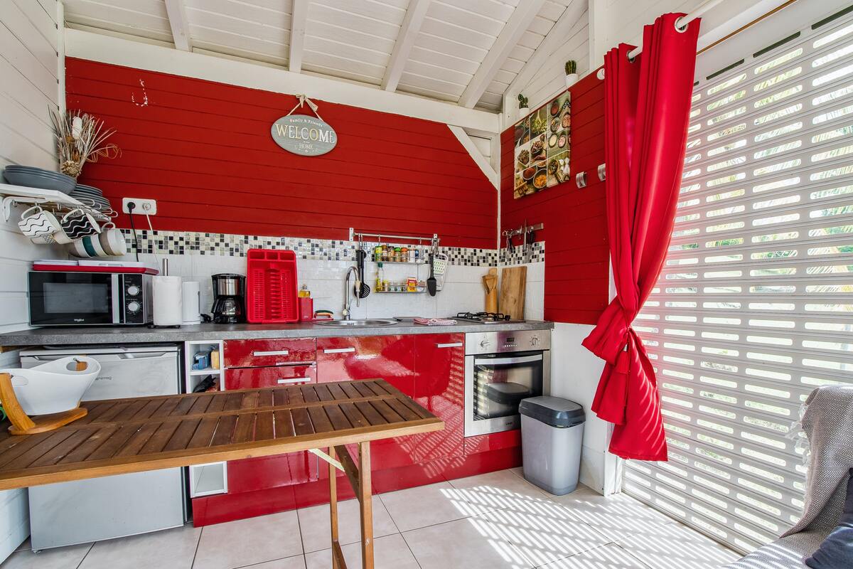 Bungalow avec piscine partagée et terrasse vue à Petit Bourg - Photo 14