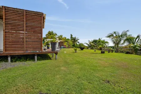 Bungalow charmant à Petit Bourg avec piscine partagée - Photo 9