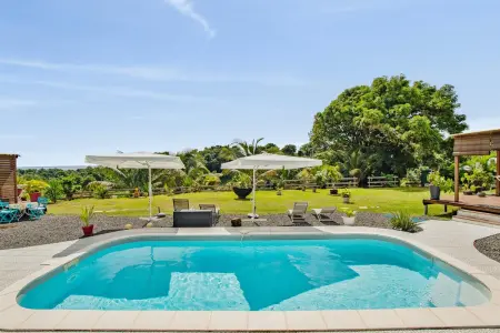 Bungalow charmant à Petit Bourg avec piscine partagée - Photo 10
