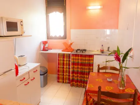 Studio 24 m² avec terrasse et jardin clos à Capesterre Belle Eau : photo 2