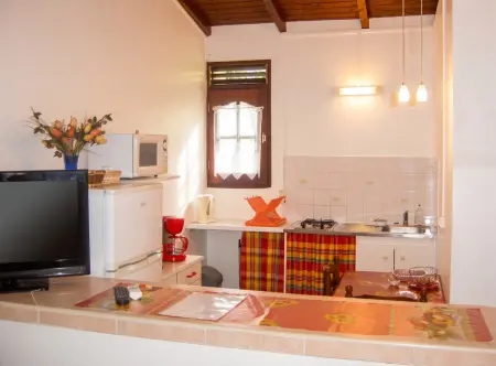 Studio 24 m² avec terrasse et jardin clos à Capesterre Belle Eau : photo 7
