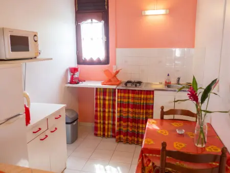 Studio 24 m² avec terrasse et jardin clos à Capesterre Belle Eau : photo 23
