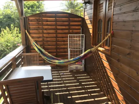 Chalet charmant à Bouillante avec piscine partagée - Photo 2