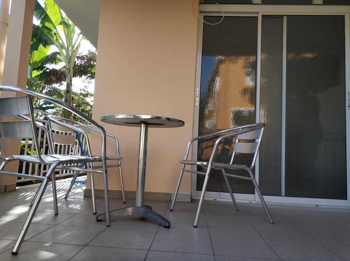 Appartement 46 m² au Lamentin, balcon vue jardin - Photo 1