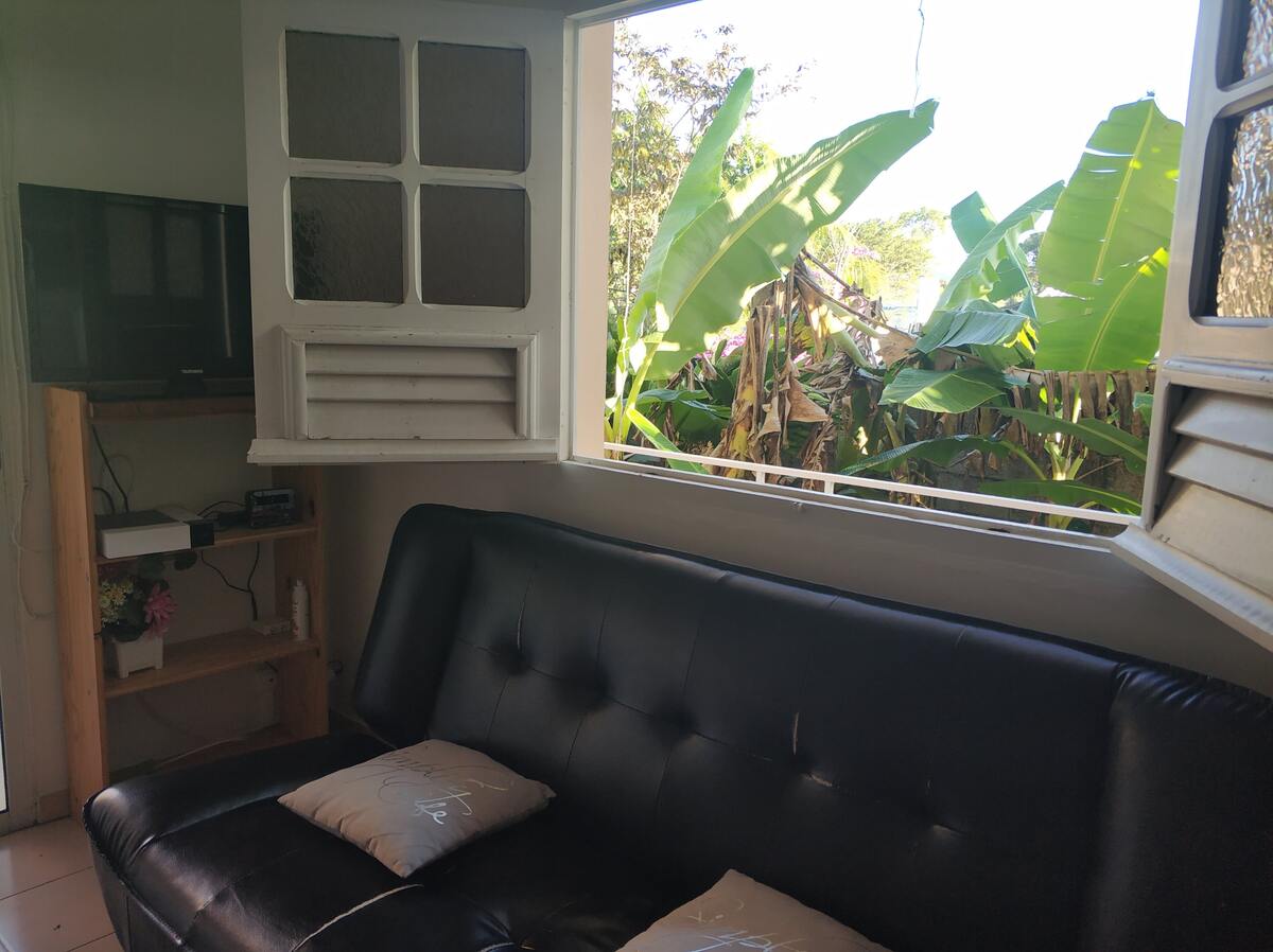 Appartement 46 m² au Lamentin, balcon vue jardin - Photo 4