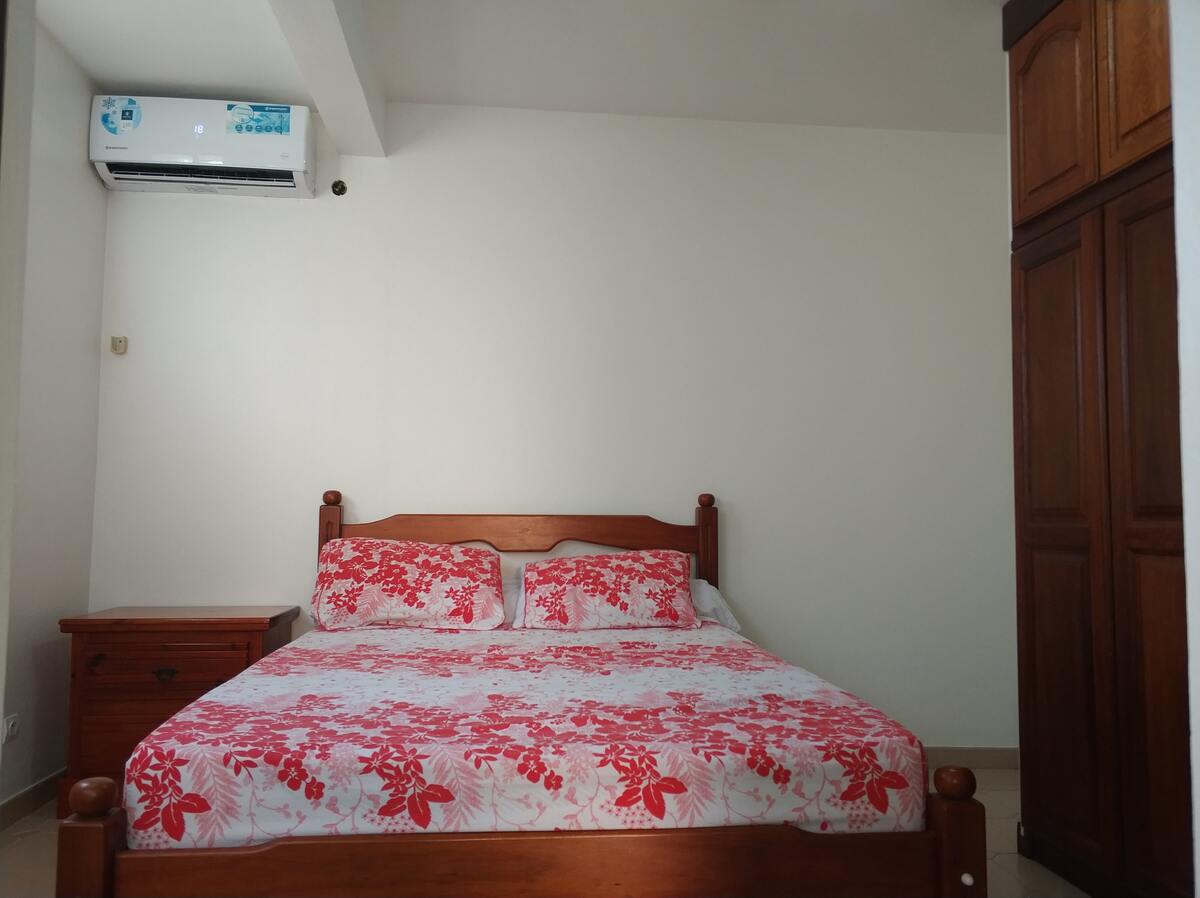 Appartement 46 m² au Lamentin, balcon vue jardin - Photo 5