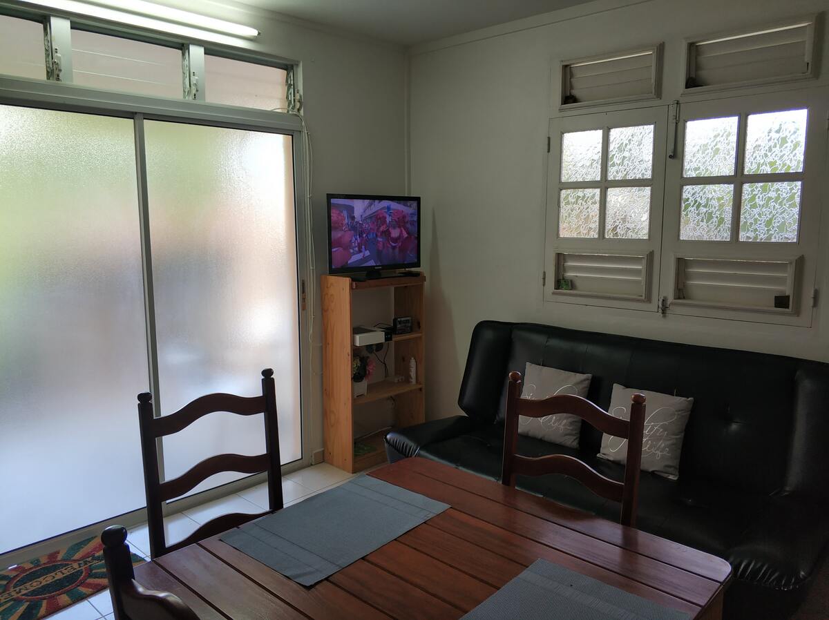 Appartement 46 m² au Lamentin, balcon vue jardin - Photo 7