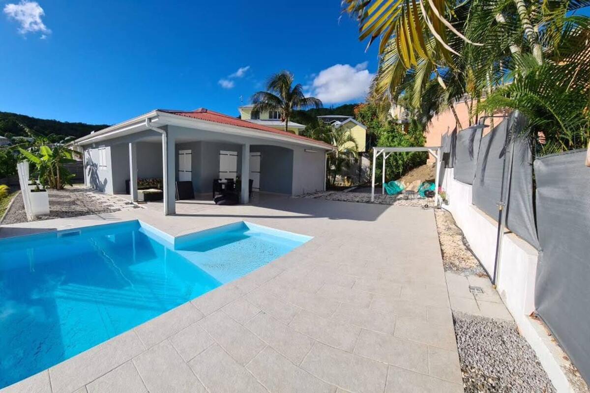 Villa avec piscine privée au Diamant, Martinique, 6 personnes - Photo 1