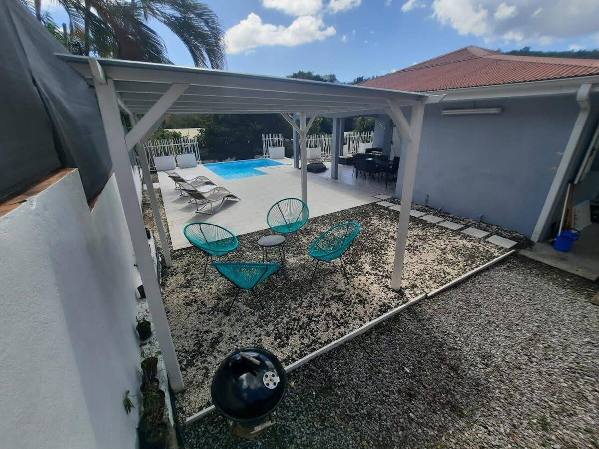 Villa avec piscine privée au Diamant, Martinique, 6 personnes - Photo 3