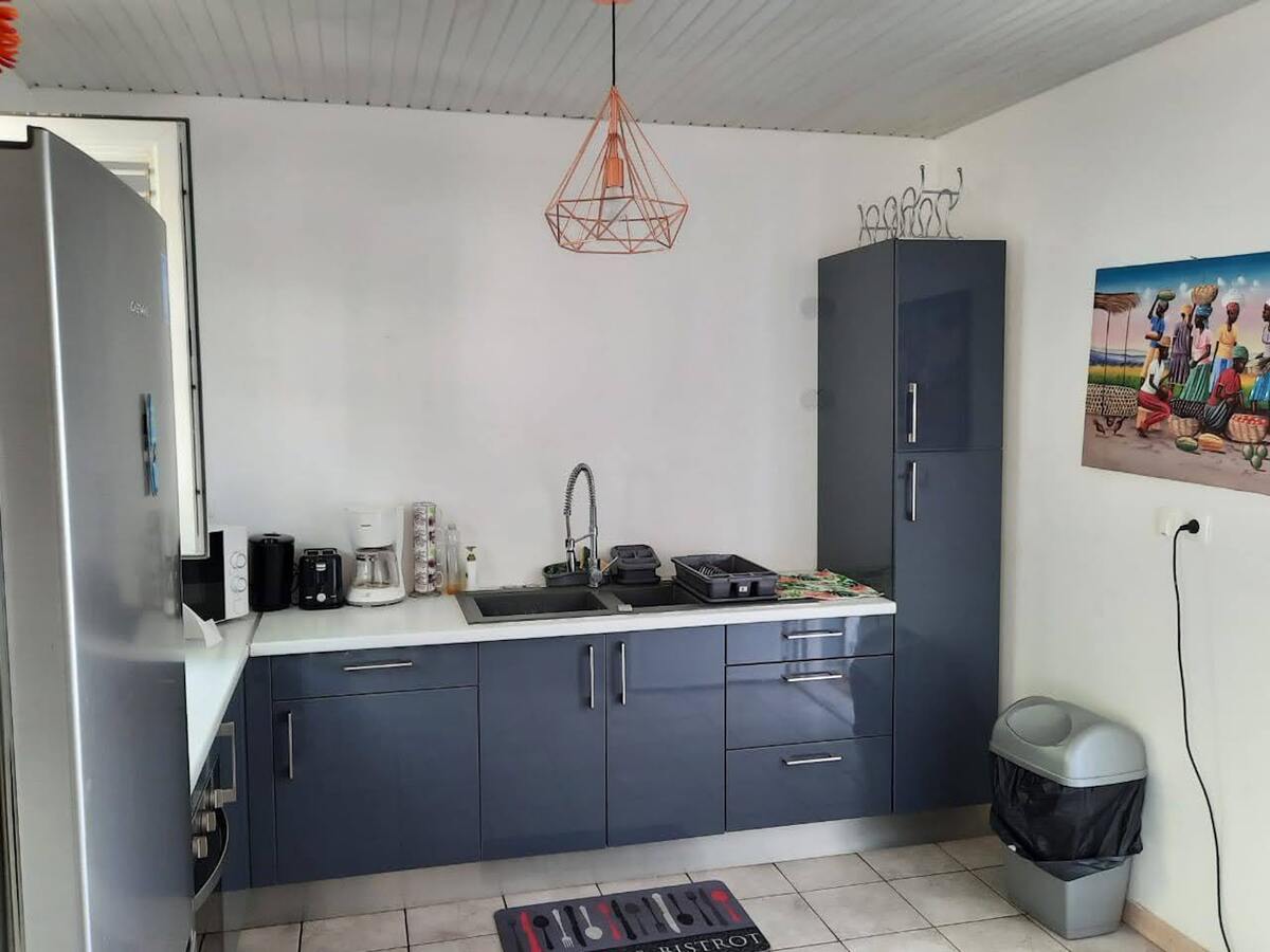 Villa avec piscine privée au Diamant, Martinique, 6 personnes - Photo 6