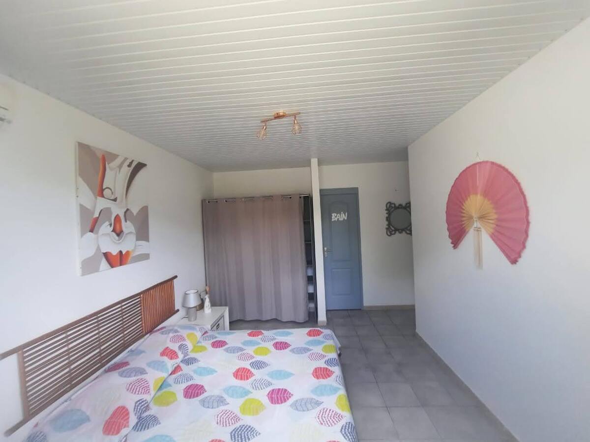 Villa avec piscine privée au Diamant, Martinique, 6 personnes - Photo 8