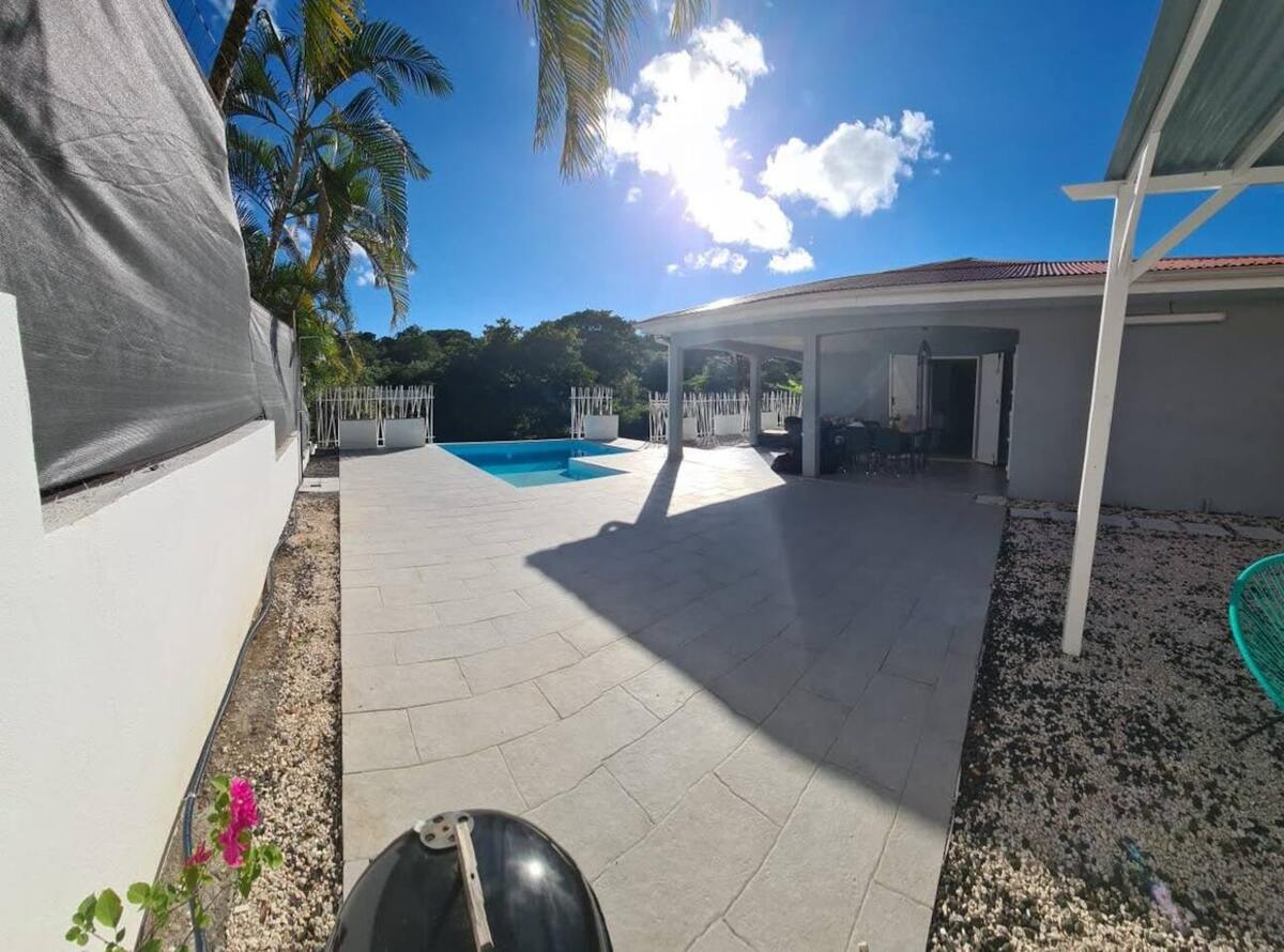 Villa avec piscine privée au Diamant, Martinique, 6 personnes - Photo 12