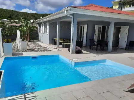 Villa charmante au Diamant avec piscine privée, Villa 6 personnes à Le Diamant - Photo 1