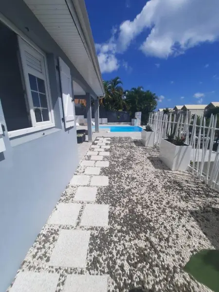 Villa charmante au Diamant avec piscine privée, Villa 6 personnes à Le Diamant - Photo 10