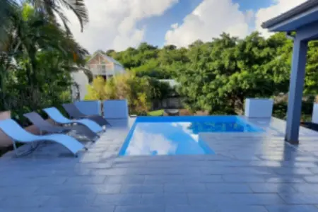 Villa charmante au Diamant avec piscine privée, Villa 6 personnes à Le Diamant - Photo 13