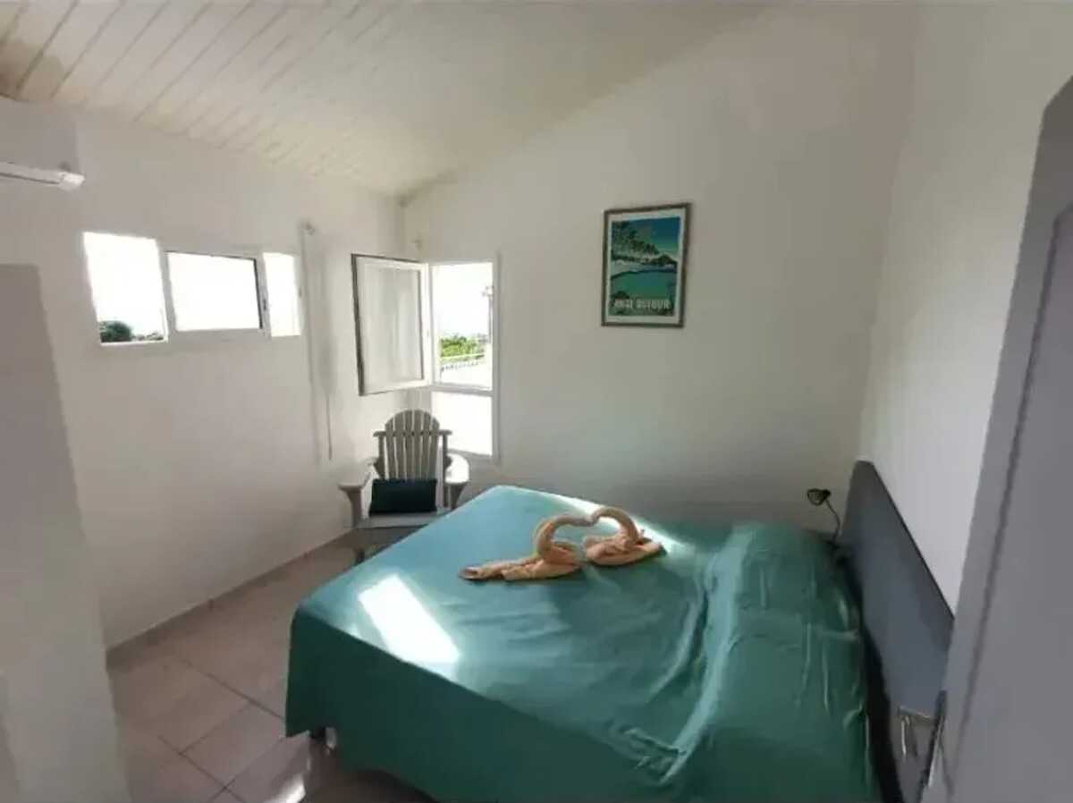 Appartement 90 m² vue mer à Schoelcher, 4 personnes - Photo 1