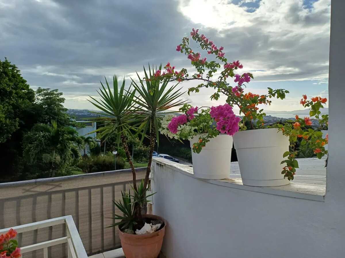Appartement 90 m² vue mer à Schoelcher, 4 personnes - Photo 4