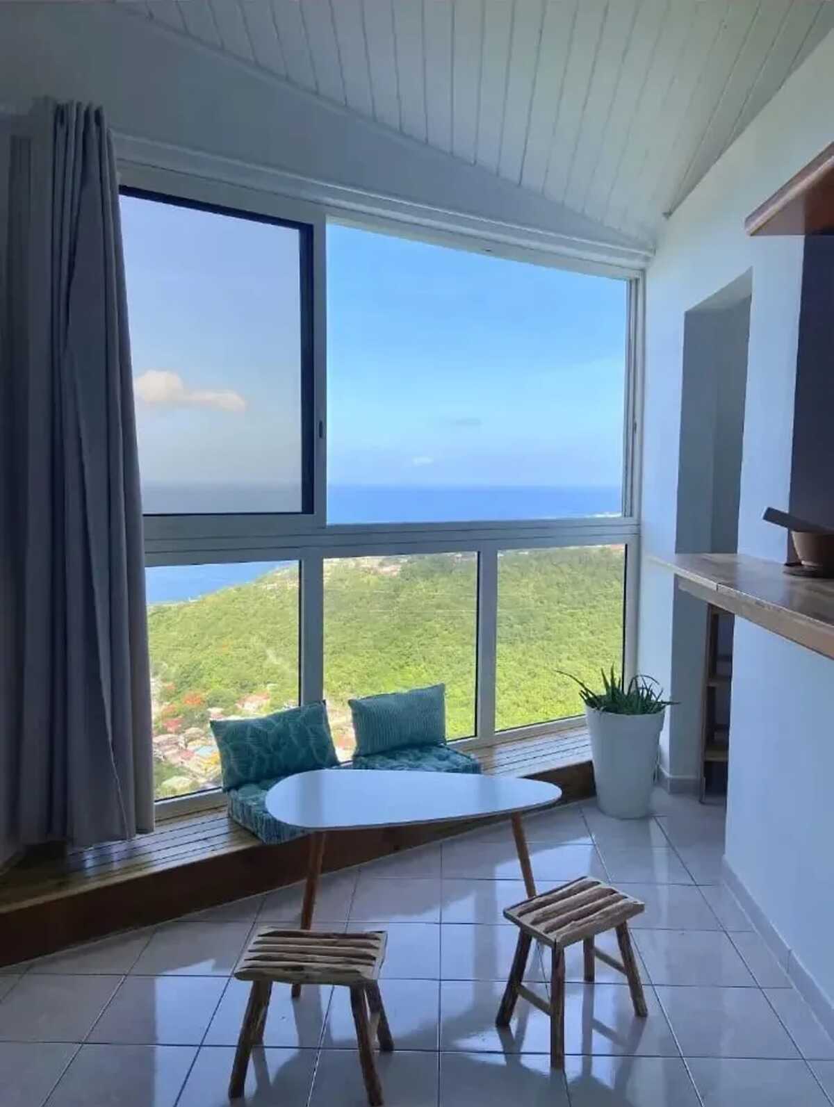 Appartement 90 m² vue mer à Schoelcher, 4 personnes - Photo 6