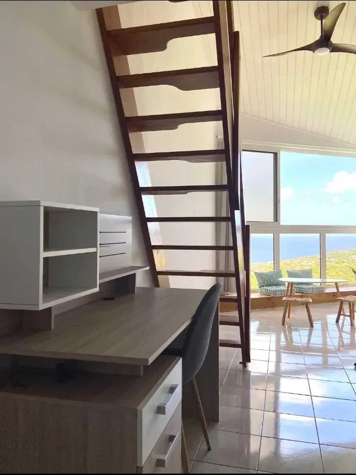 Appartement 90 m² vue mer à Schoelcher, 4 personnes - Photo 7