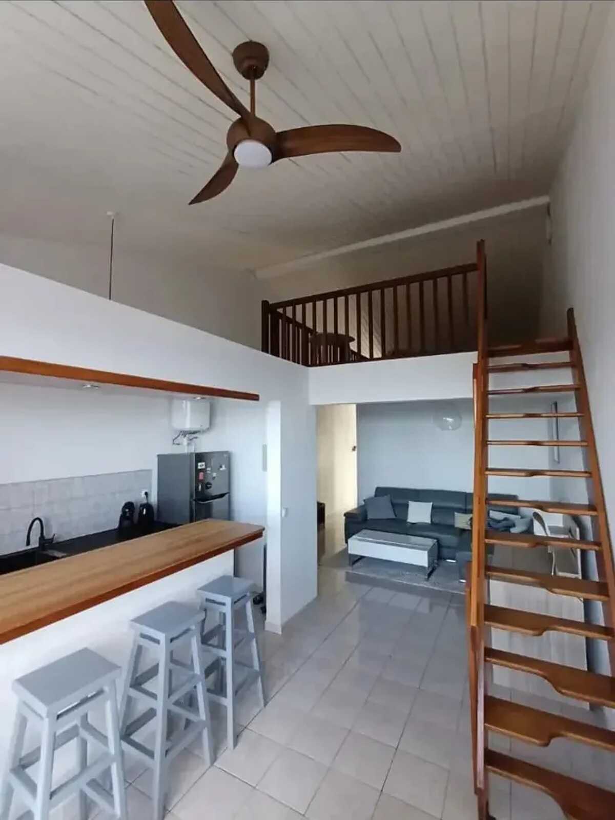 Appartement 90 m² vue mer à Schoelcher, 4 personnes - Photo 10