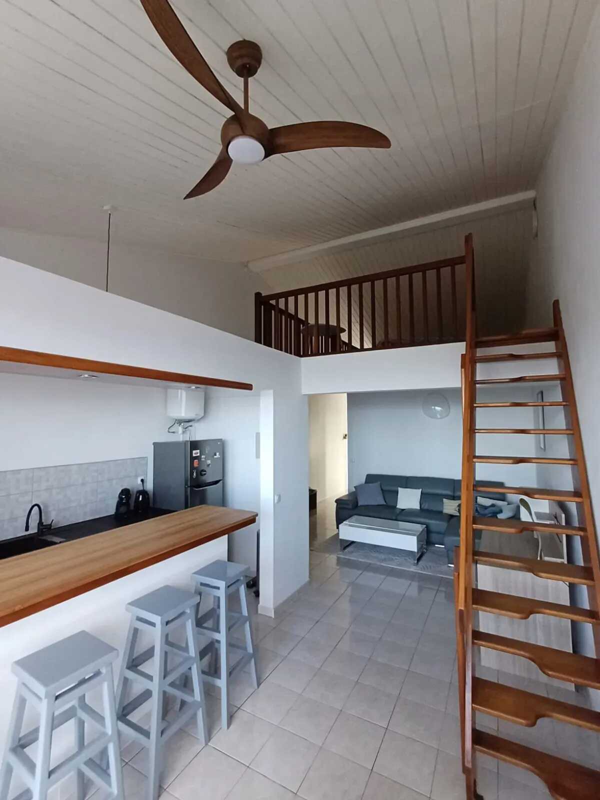 Appartement 90 m² vue mer à Schoelcher, 4 personnes - Photo 17
