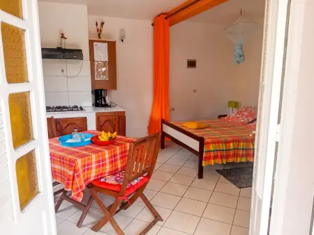 Studio avec terrasse et jardin clos à Sainte-Luce, Martinique : photo 5