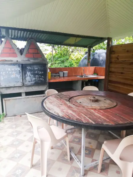 Studio avec terrasse et jardin clos à Sainte-Luce, Martinique : photo 11
