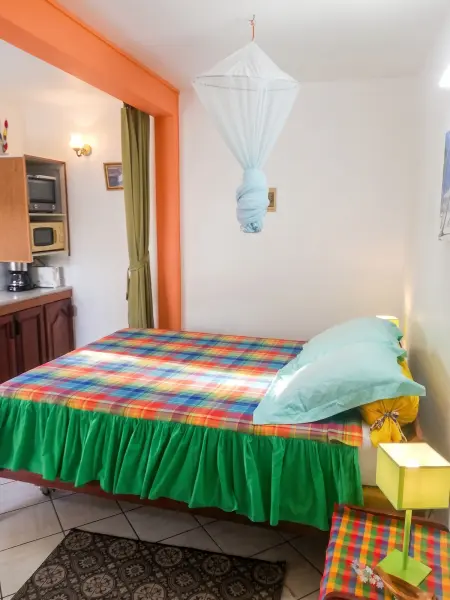 Studio avec terrasse et jardin clos à Sainte-Luce, Martinique : photo 14
