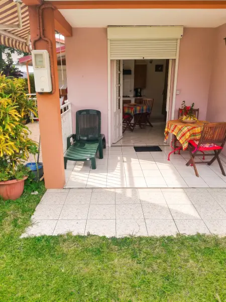 Studio avec terrasse et jardin clos à Sainte-Luce, Martinique : photo 16