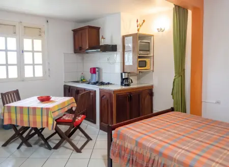 Studio avec terrasse et jardin clos à Sainte-Luce, Martinique : photo 17
