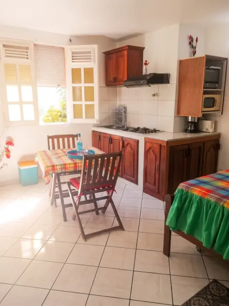 Studio avec terrasse et jardin clos à Sainte-Luce, Martinique : photo 20
