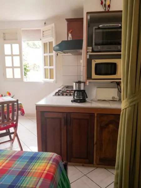Studio avec terrasse et jardin clos à Sainte-Luce, Martinique : photo 21