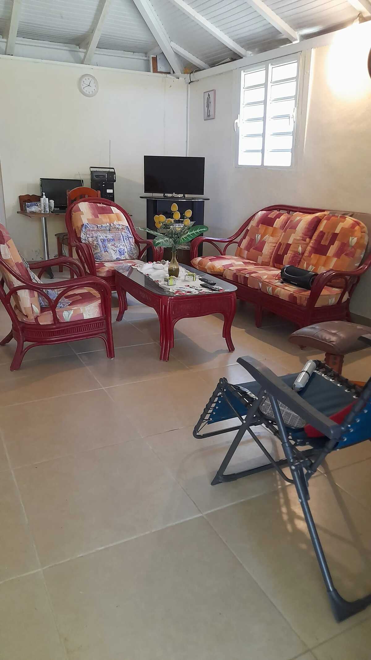 Maison 54 m² avec terrasse et jardin à Petit-Bourg - Photo 5