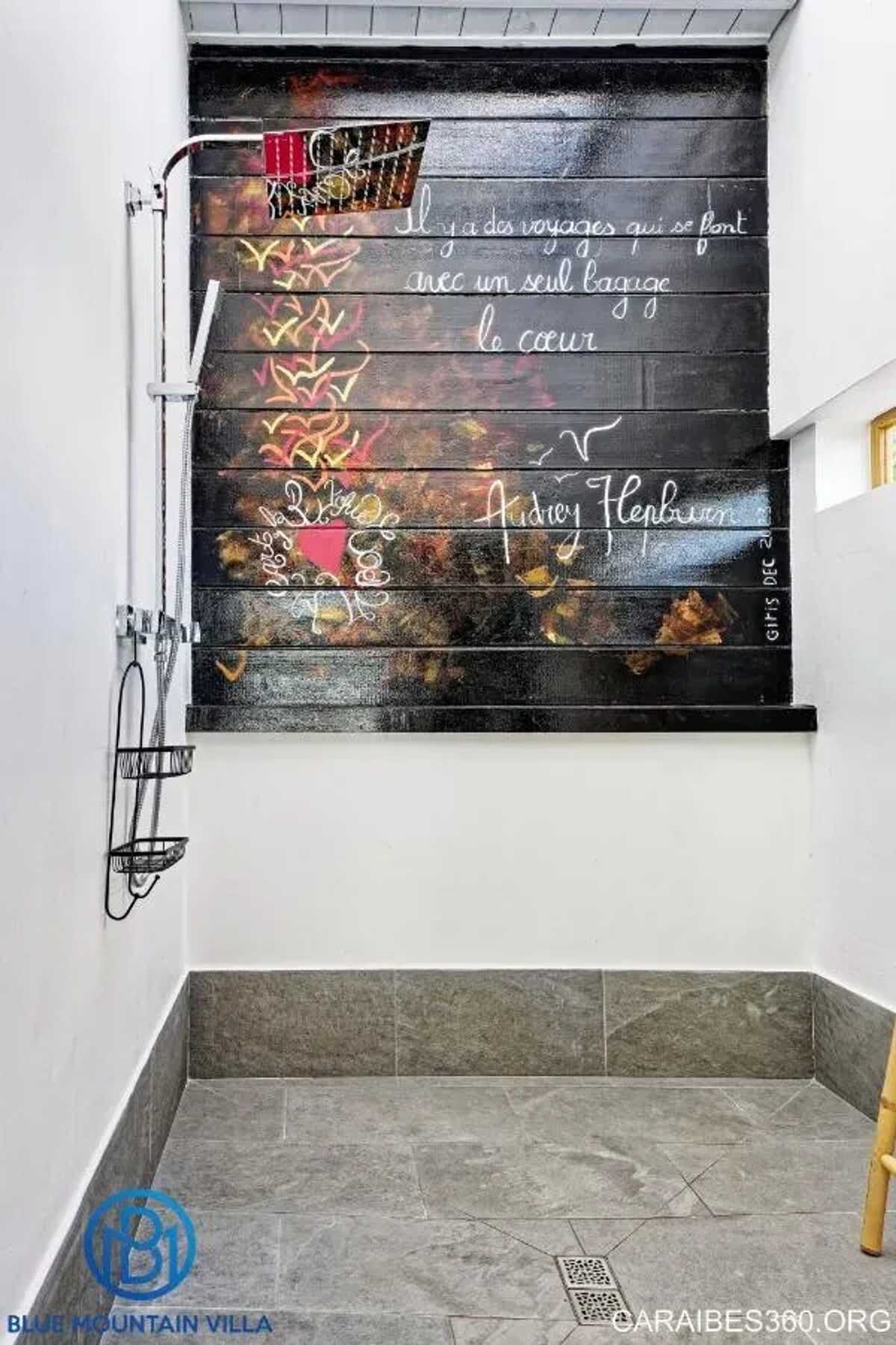 Villa avec piscine privée, vue mer et montagne au Carbet - Photo 20