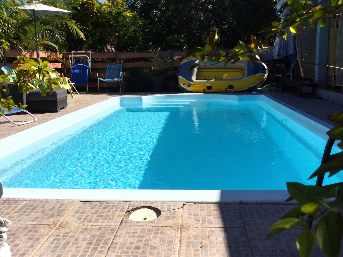 Villa 10 pers., 4 ch. avec piscine à Le Tampon - Photo 1