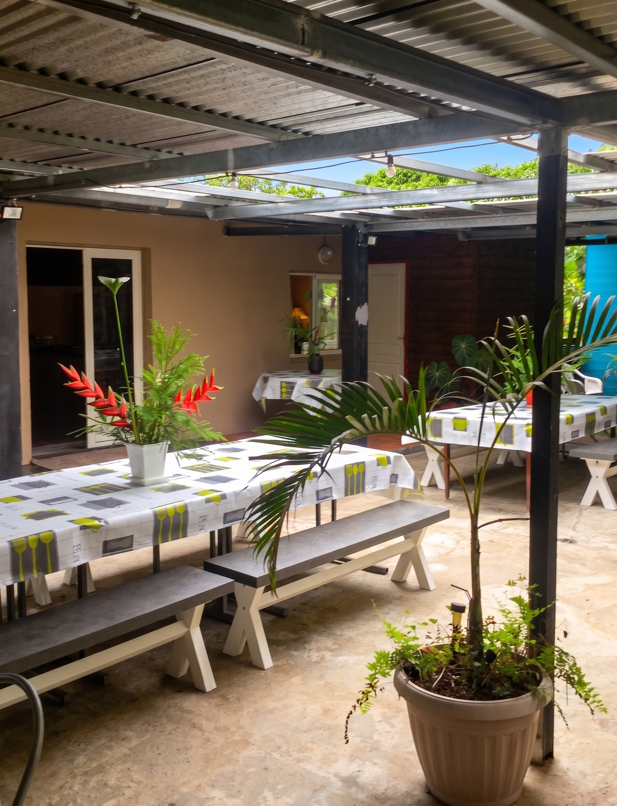 Villa 10 pers., 4 ch. avec piscine à Le Tampon - Photo 4