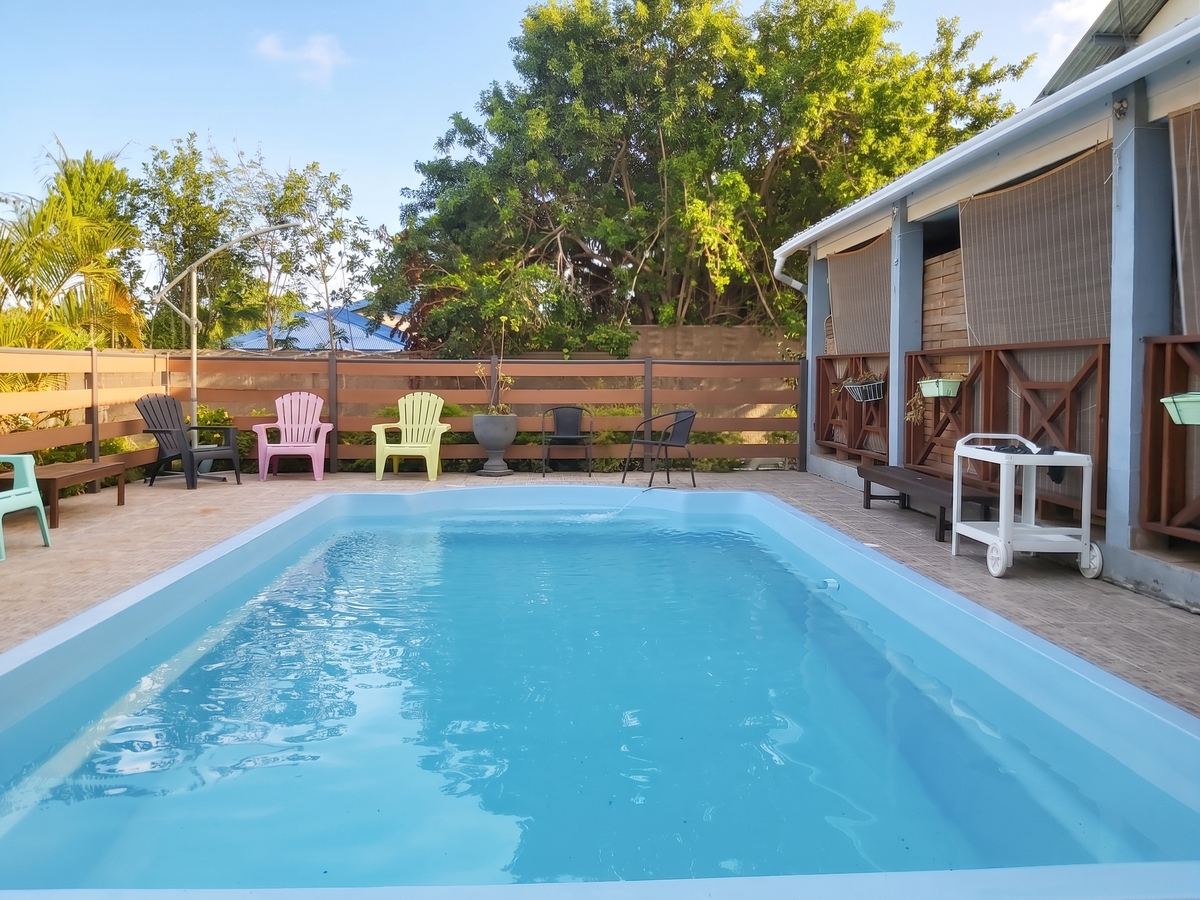 Villa 10 pers., 4 ch. avec piscine à Le Tampon - Photo 5