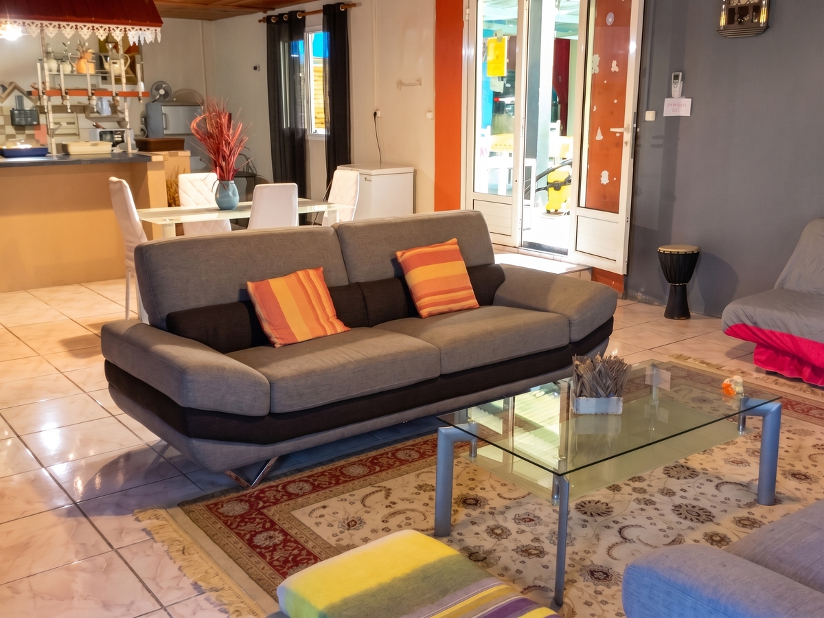 Villa 10 pers., 4 ch. avec piscine à Le Tampon - Photo 6