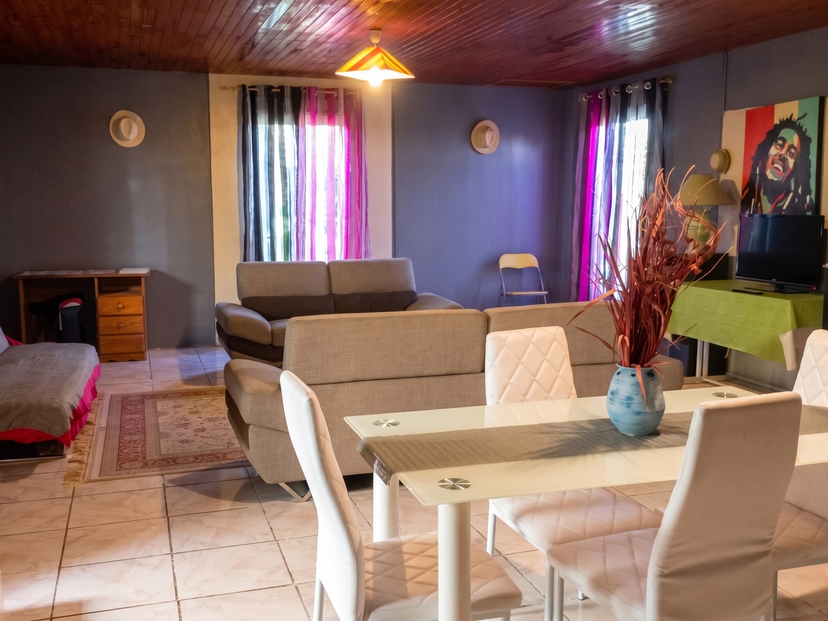 Villa 10 pers., 4 ch. avec piscine à Le Tampon - Photo 7
