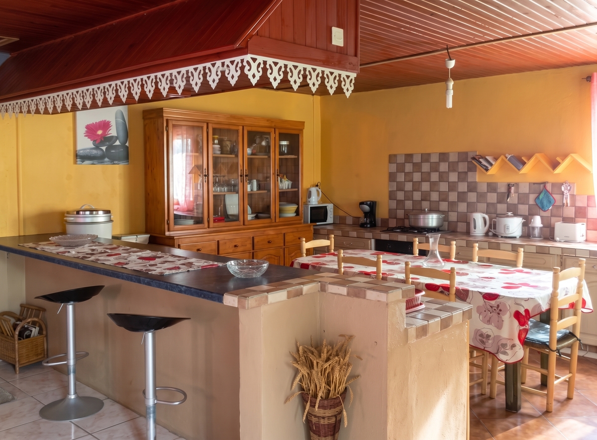 Villa 10 pers., 4 ch. avec piscine à Le Tampon - Photo 25