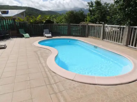 Maison lumineuse à Bouillante avec vue sur la mer - Photo 14