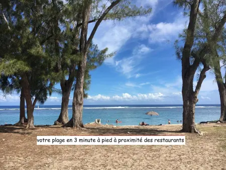 Location appartement de vacances à Saint Paul