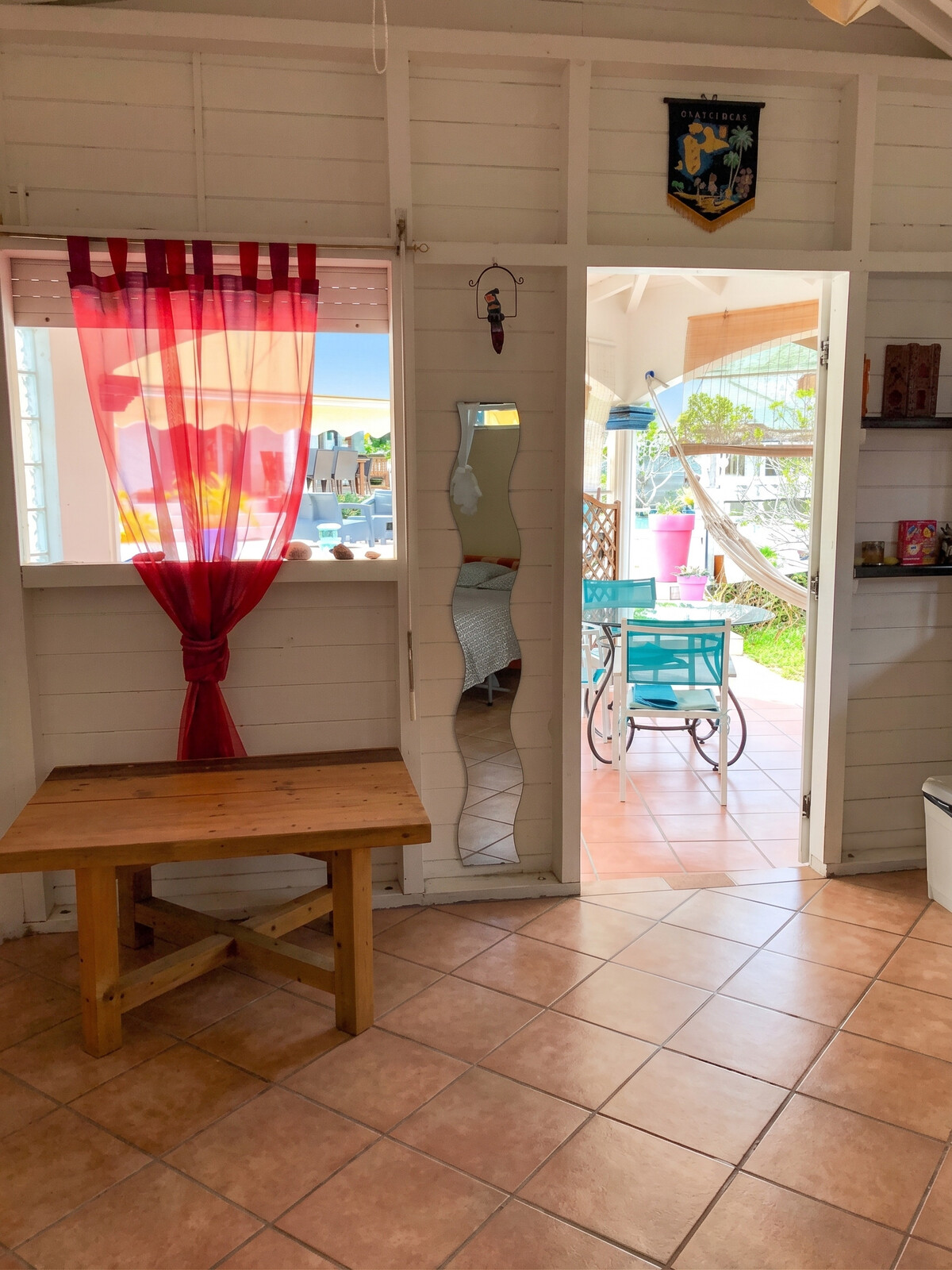 Studio cosy aux Abymes avec piscine partagée et jardin - Photo 7