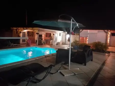 Location appartement de vacances à Les Abymes