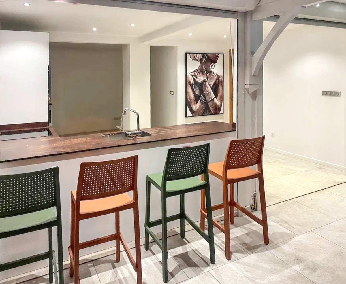 Villa Le François avec piscine privée, vue mer - Photo 3