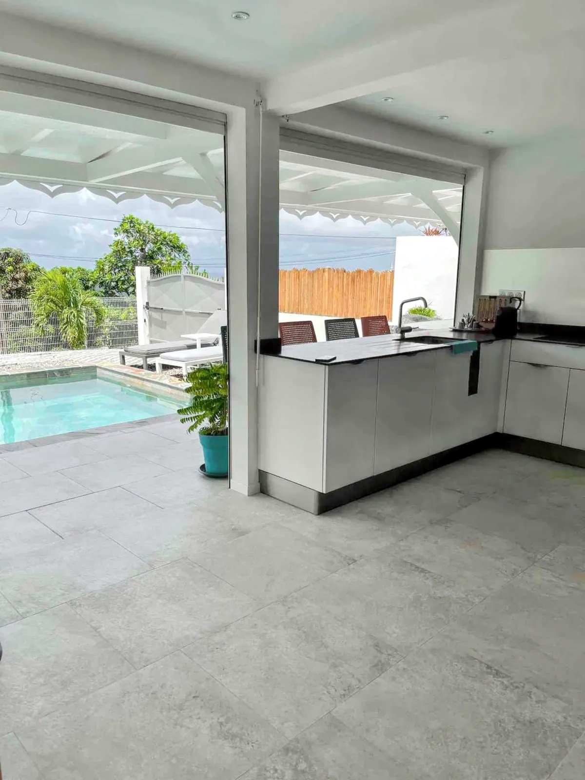 Villa Le François avec piscine privée, vue mer - Photo 4